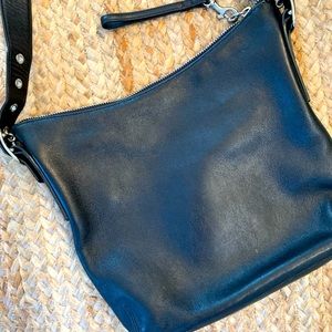COACH Vintage black Leather Bag